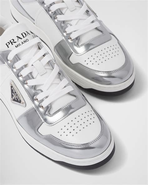 prada fringed flap sneakers|prada downtown sneakers.